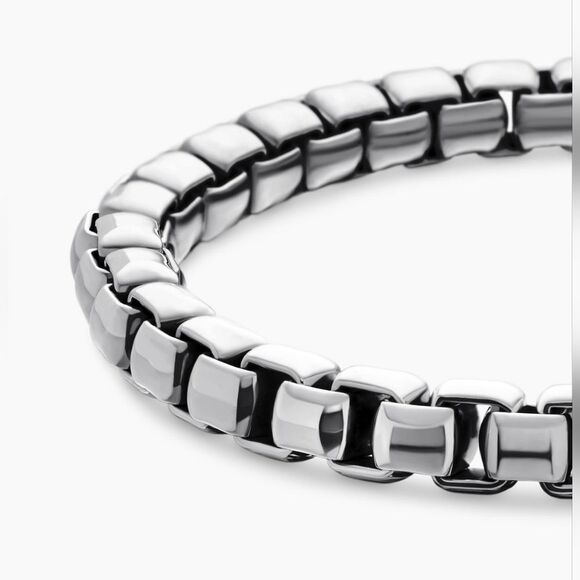 David Yurman - Box Chain Bracelet - Picture 7 of 12